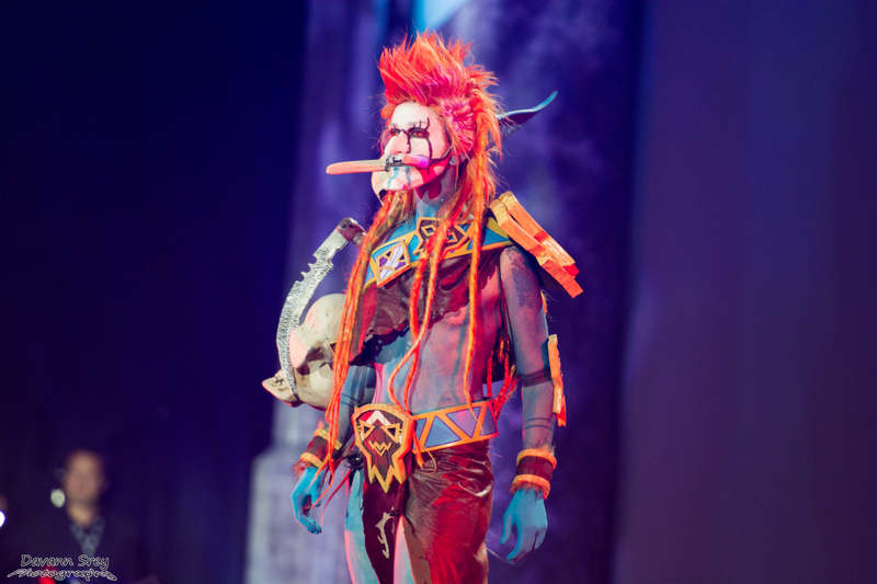 Illustration for article titled The Most Mind-Blowing and Astonishing Cosplay From BlizzCon 2015!